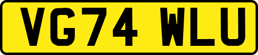 VG74WLU