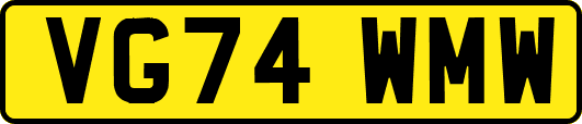 VG74WMW