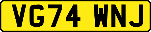 VG74WNJ