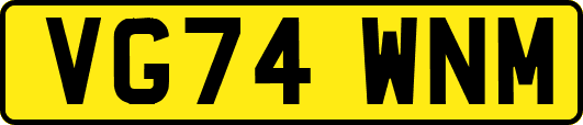 VG74WNM