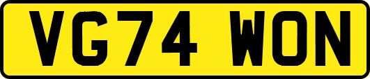 VG74WON