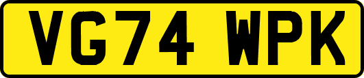 VG74WPK