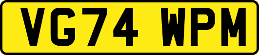 VG74WPM