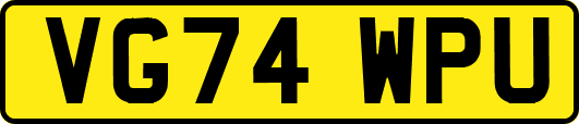 VG74WPU