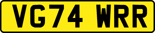 VG74WRR