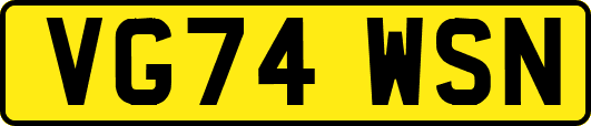 VG74WSN