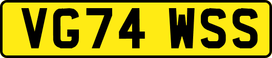 VG74WSS