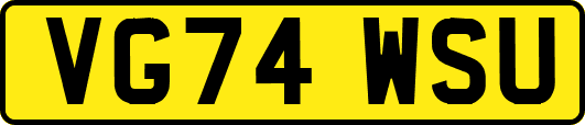 VG74WSU
