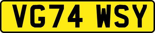 VG74WSY