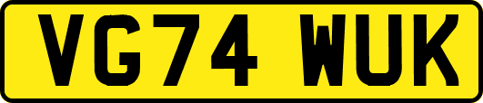 VG74WUK