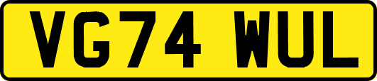 VG74WUL