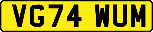 VG74WUM