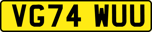 VG74WUU