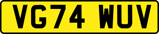 VG74WUV