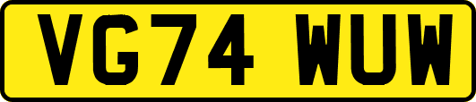 VG74WUW