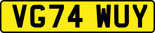 VG74WUY