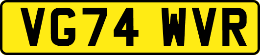 VG74WVR