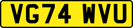 VG74WVU