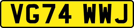 VG74WWJ