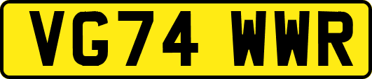 VG74WWR