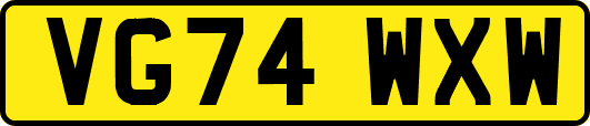 VG74WXW
