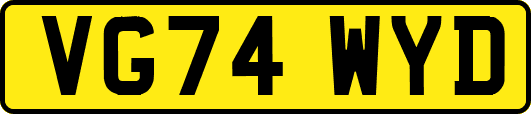 VG74WYD