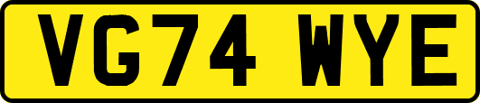 VG74WYE