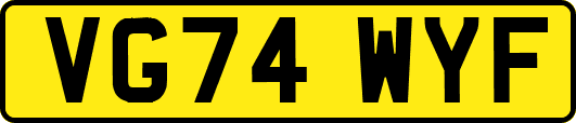VG74WYF