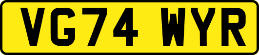 VG74WYR