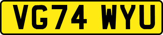 VG74WYU