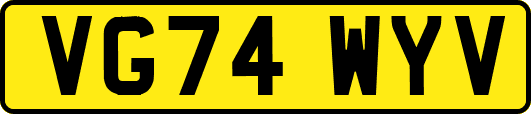 VG74WYV