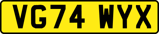 VG74WYX