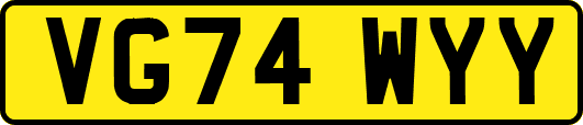 VG74WYY