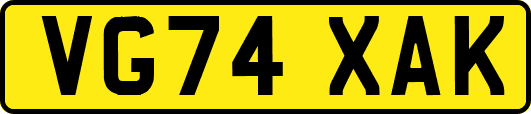 VG74XAK