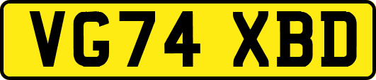 VG74XBD