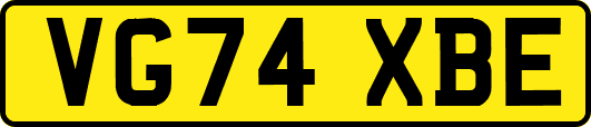 VG74XBE