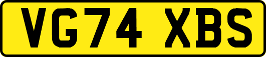 VG74XBS