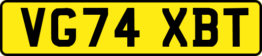 VG74XBT