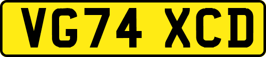 VG74XCD