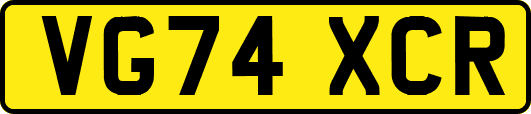 VG74XCR