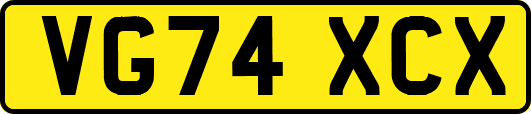 VG74XCX