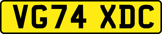 VG74XDC