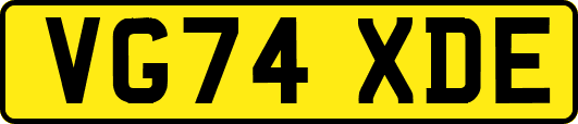 VG74XDE