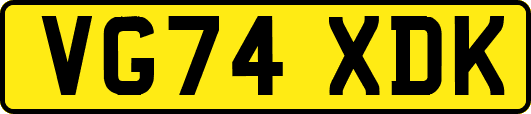 VG74XDK