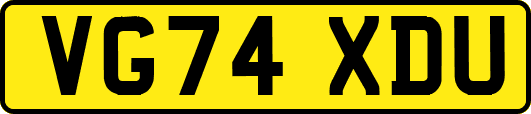 VG74XDU