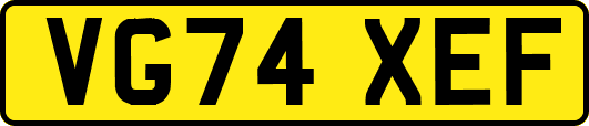 VG74XEF