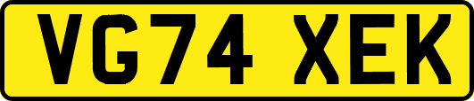 VG74XEK