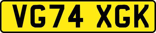 VG74XGK