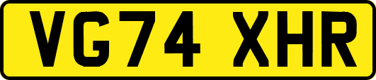 VG74XHR