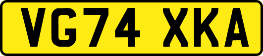 VG74XKA